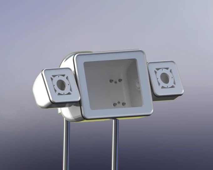 Kit Nav-Pod Power-Bard E80