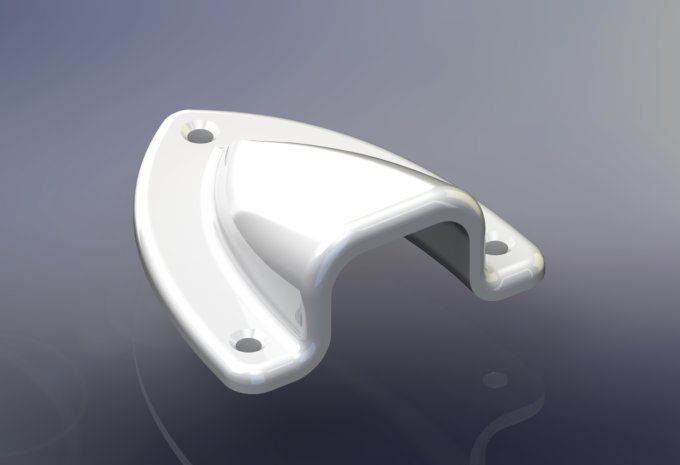 4-Coquille passe câble