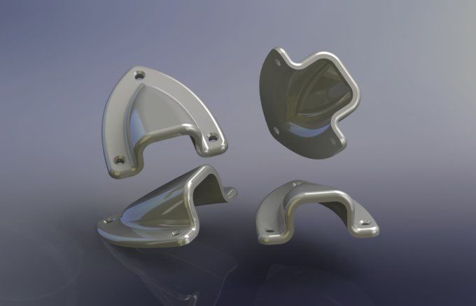 4-Coquille passe câble