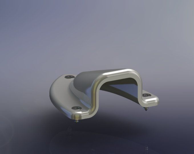 4-Coquille passe câble