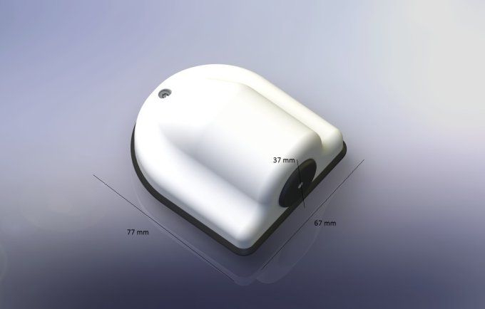 Passe-Câble Horizontal DSH  Ø 6-12  