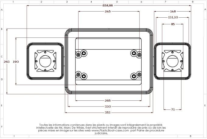 Kit Nav-Pod Power-Bard E80