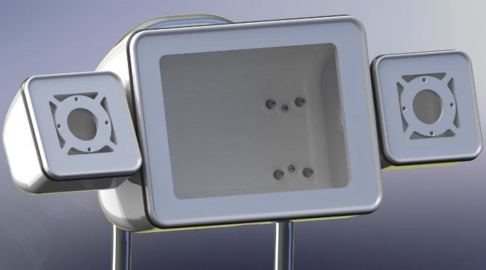 Kit Nav-Pod Power-Bard E80