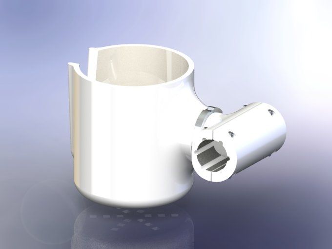Porte-tasse ou Canette orientable 