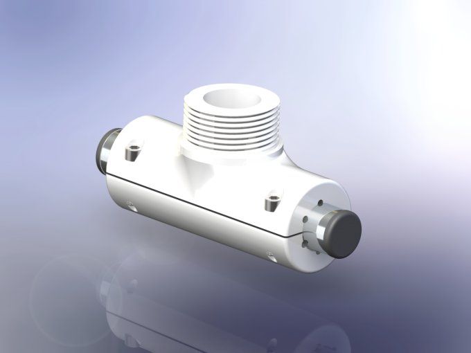 Option fixation Tube NavPod-360° Révolution 2