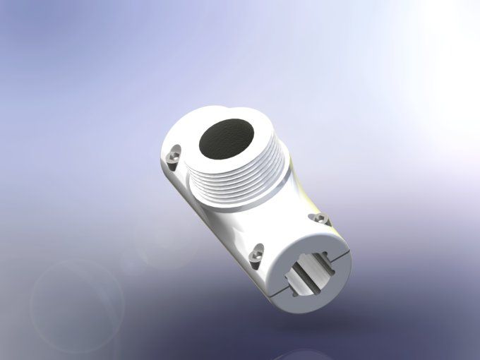 Option fixation Tube NavPod-360° Révolution 2