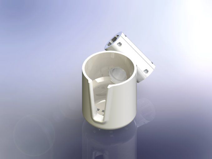 Porte-tasse ou Canette orientable 
