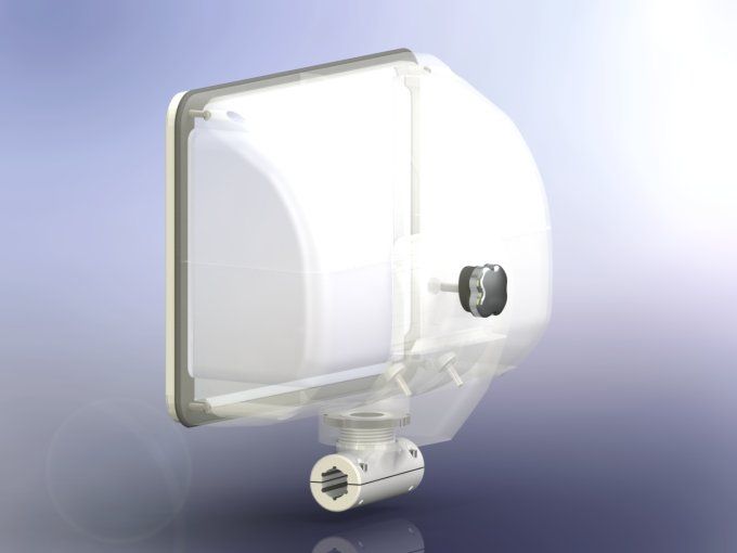 Option fixation Tube NavPod-360° Révolution 2