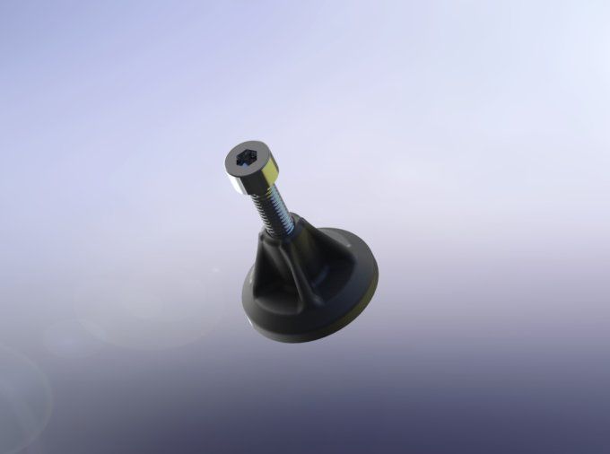 Padeyes Fixer sans Percer 8 pièces