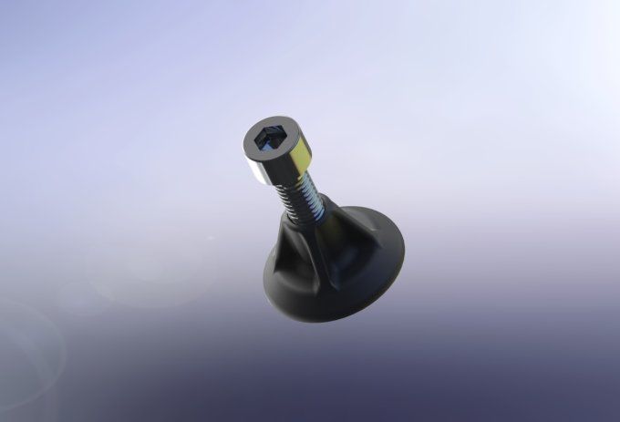 Padeyes Fixer sans Percer 8 pièces