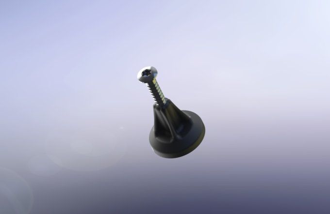 Padeyes Fixer sans Percer 8 pièces